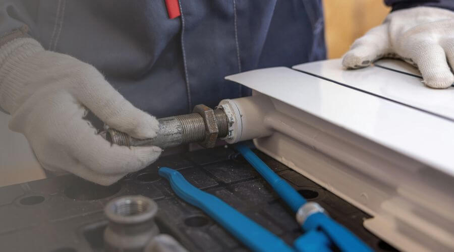 Professional water heater repair services in Kistler, WV